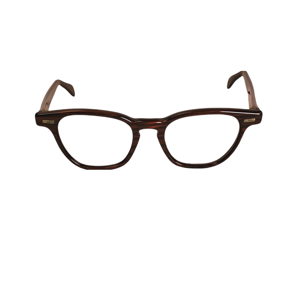 Vintage Wellington Editor Style Glasses with Silver Studs